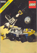 6950 Mobile Rocket Transport (Used) LEGO Space product image 1, provided for visual reference and product detail review