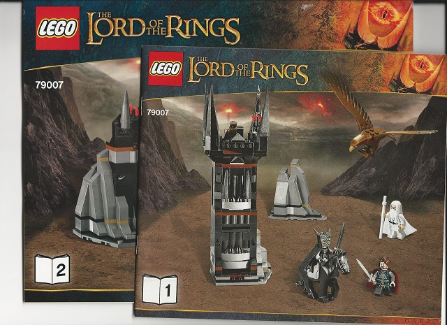 79007 Battle at the Black Gate (Certified) LEGO The Lord of the Rings product image 2, provided for visual reference and