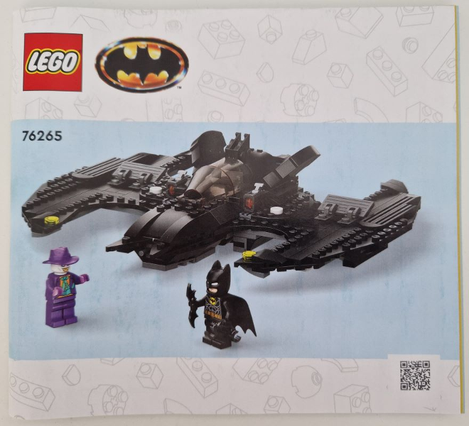 76265 Batwing: Batman vs. The Joker (Certified) LEGO Super Heroes product image 2, provided for visual reference and product