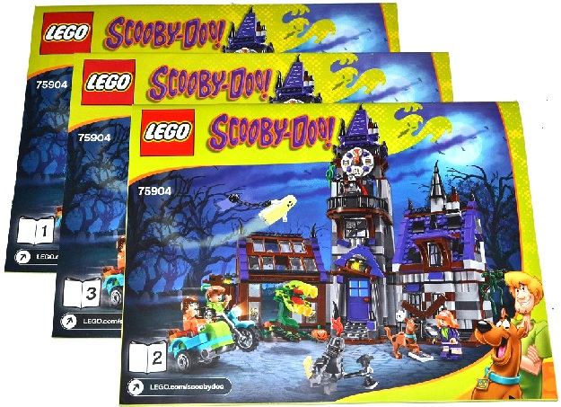 75904 Mystery Mansion (Used) LEGO Scooby-Doo product image 2, provided for visual reference and product detail review