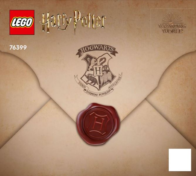 76399 Hogwarts Magical Trunk (Certified) LEGO Harry Potter product image 2, provided for visual reference and product detail