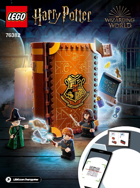 76382 Hogwarts Moment: Transfiguration Class (Certified) LEGO Harry Potter product image 2, provided for visual reference