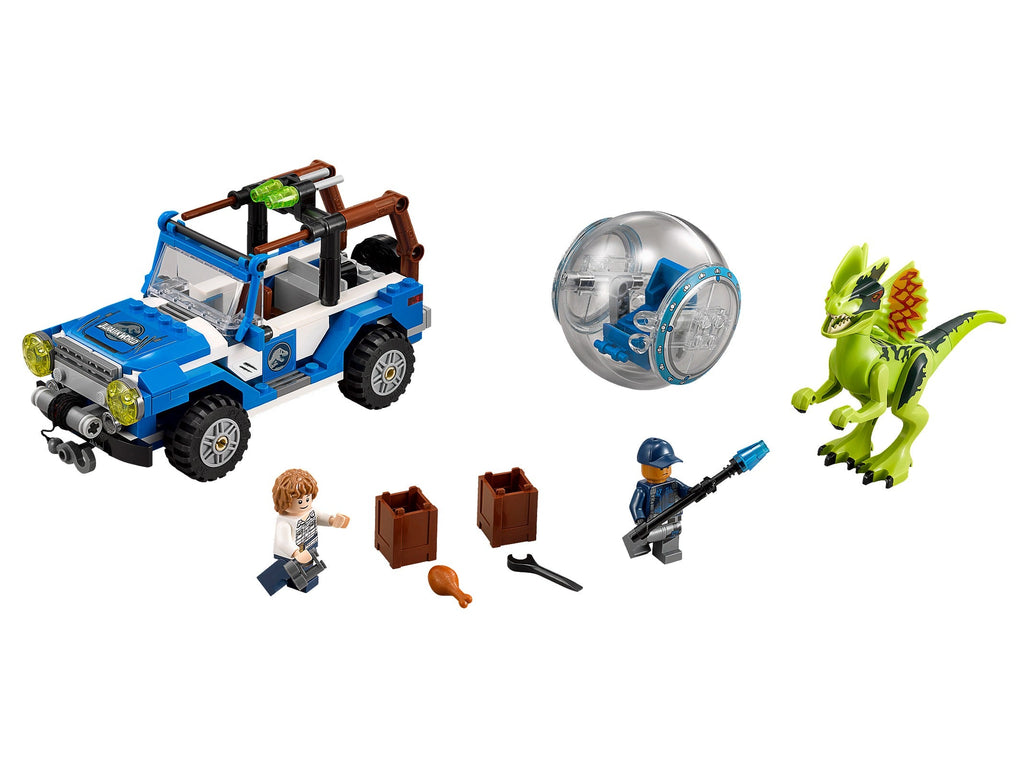 75916 Dilophosaurus Ambush (Certified) LEGO Jurassic World product image 1, provided for visual reference and product detail