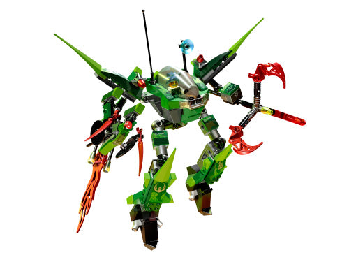 8114 Chameleon Hunter (Used) LEGO Exo-Force product image 1, provided for visual reference and product detail review