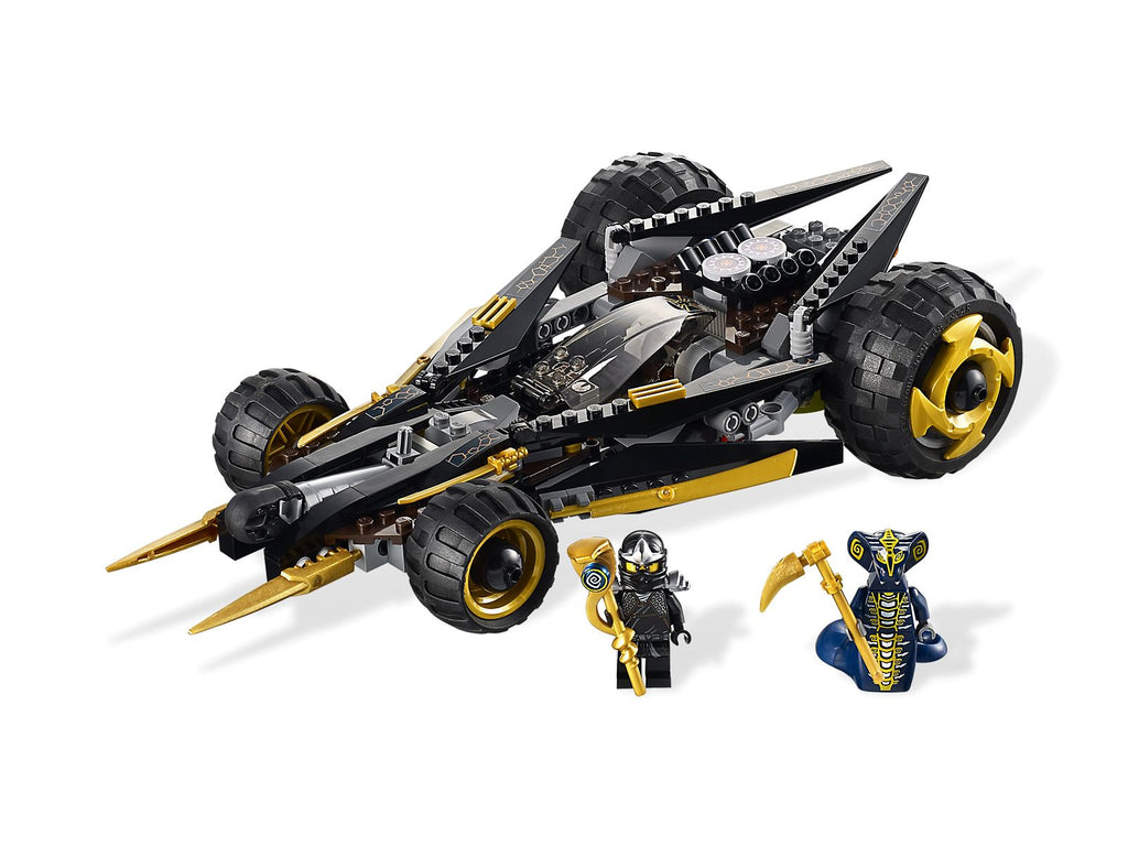 9444 Cole's Tread Assault (Used) LEGO Ninjago product image 1, provided for visual reference and product detail review