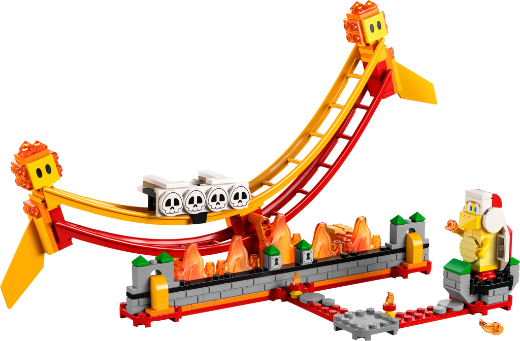 71416 Lava Wave Ride - Expansion Set (Certified) LEGO Super Mario product image 1, provided for visual reference and product