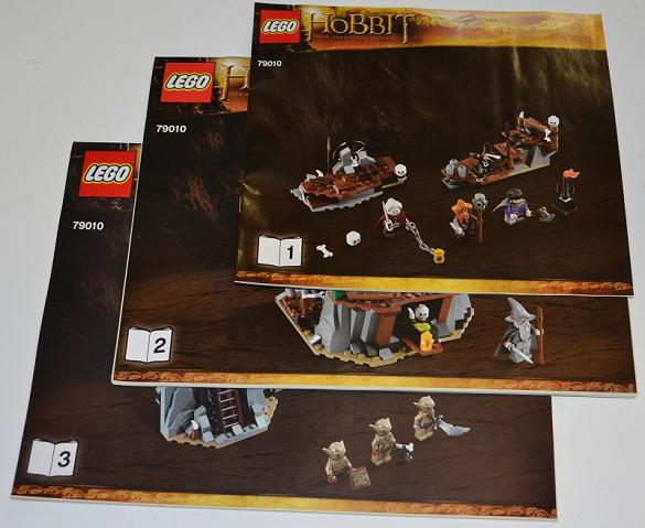 79010 The Goblin King Battle (Used) LEGO The Hobbit product image 2, provided for visual reference and product detail review