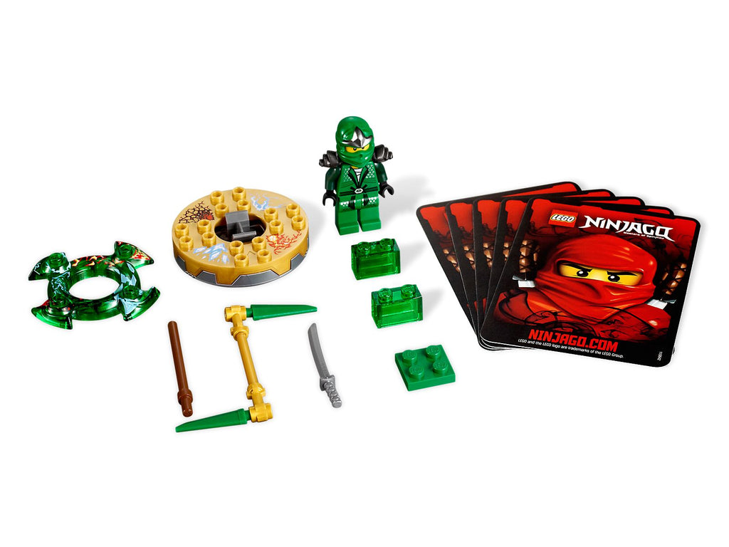 9574 Lloyd ZX (Retired) LEGO Ninjago product image 2, provided for visual reference and product detail review