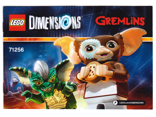 71256 Gremlins Team Pack (Used) LEGO Dimensions product image 2, provided for visual reference and product detail review