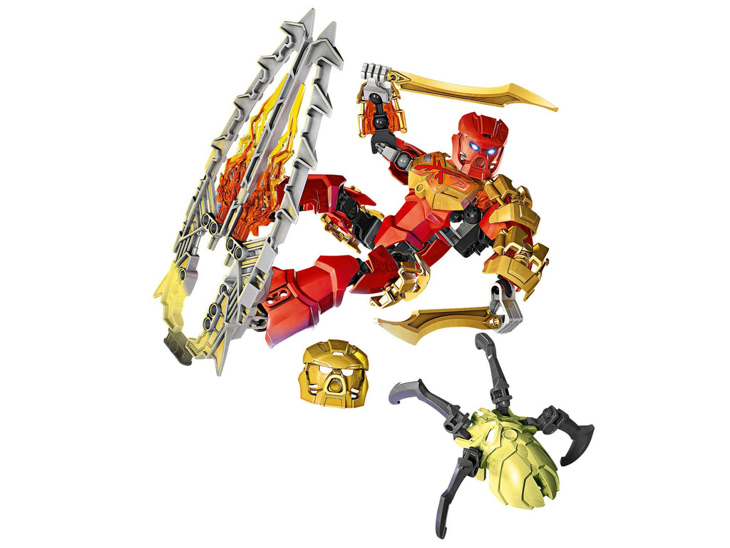 70787 Tahu - Master of Fire (Certified) LEGO BIONICLE product image 1, provided for visual reference and product detail