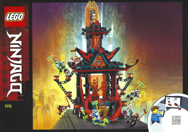 71712 Empire Temple of Madness (Certified) LEGO Ninjago product image 2, provided for visual reference and product detail