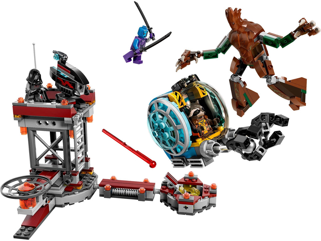 76020 Knowhere Escape Mission (Used) LEGO Super Heroes product image 1, provided for visual reference and product detail
