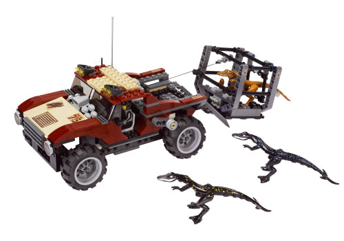7296 Dino 4WD Trapper (Used) LEGO Dino 2010