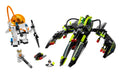 7646 ETX Alien Infiltrator (Used) LEGO Space product image 1, provided for visual reference and product detail review