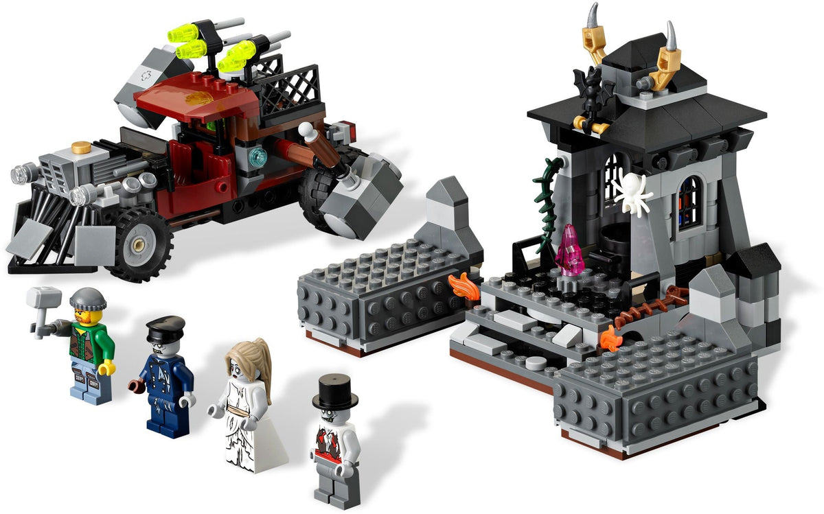 9465 The Zombies (Retired) LEGO Monster Fighters product image 2, provided for visual reference and product detail review