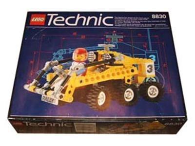 8830 Rally 6-Wheeler (Moon Buggy) (Retired) LEGO TECHNIC product image 1, provided for visual reference and product detail