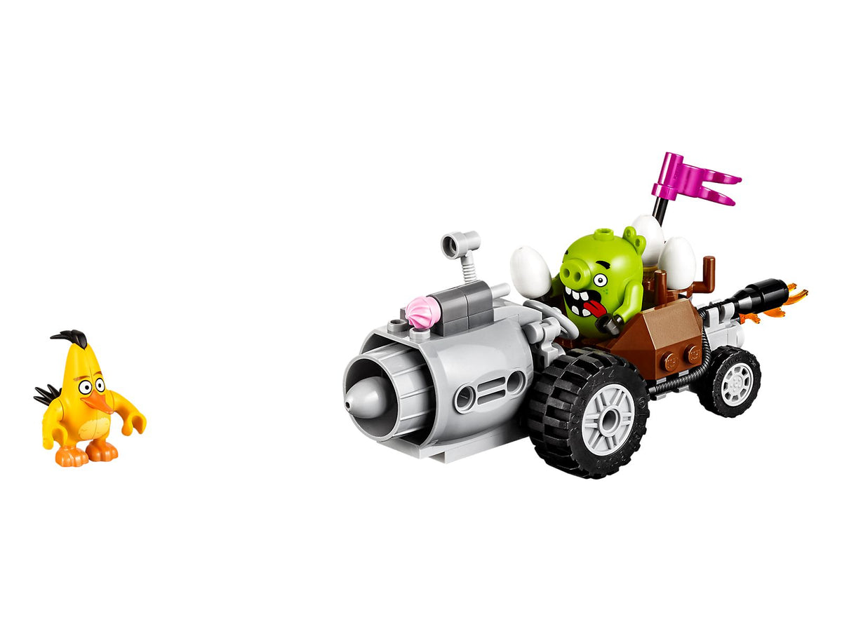 75821 Piggy Car Escape (Certified) LEGO The Angry Birds Movie product image 1, provided for visual reference and product