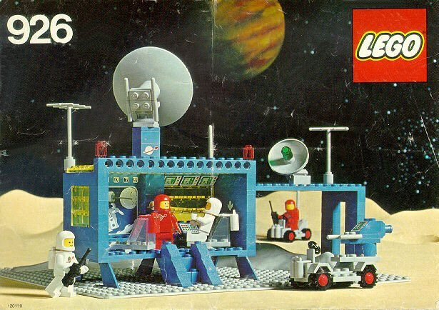 926 Command Center (Used) LEGO Space product image 2, provided for visual reference and product detail review