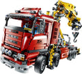 8258 Crane Truck (Certified) LEGO TECHNIC product image 1, provided for visual reference and product detail review