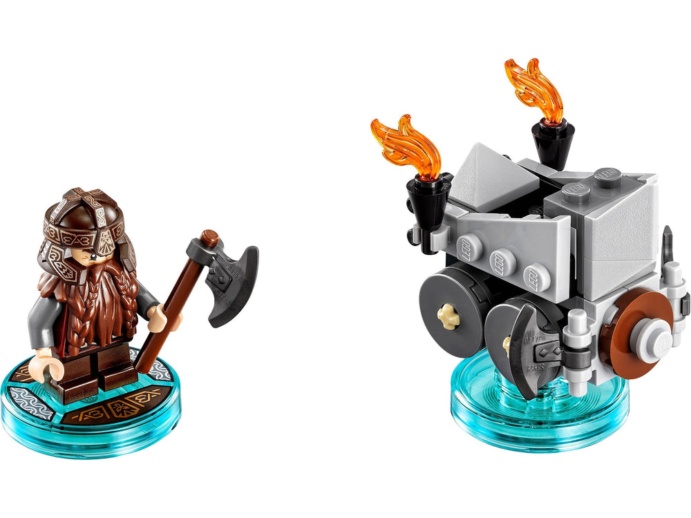 71220 Gimli Fun Pack (Certified) LEGO Dimensions