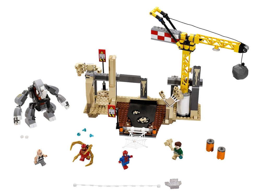 76037 Rhino and Sandman Super Villain Team-up (Used) LEGO Super Heroes