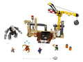 76037 Rhino and Sandman Super Villain Team-up (Used) LEGO Super Heroes product image 1, provided for visual reference and