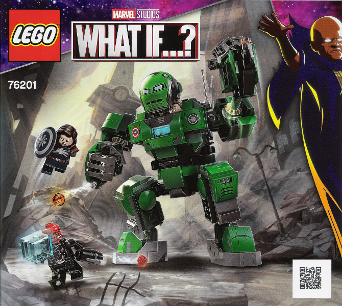 76201 Captain Carter & The Hydra Stomper (Used) LEGO Super Heroes product image 2, provided for visual reference and product
