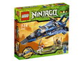 9442 Jay's Storm Fighter (Retired) LEGO Ninjago product image 1, provided for visual reference and product detail review