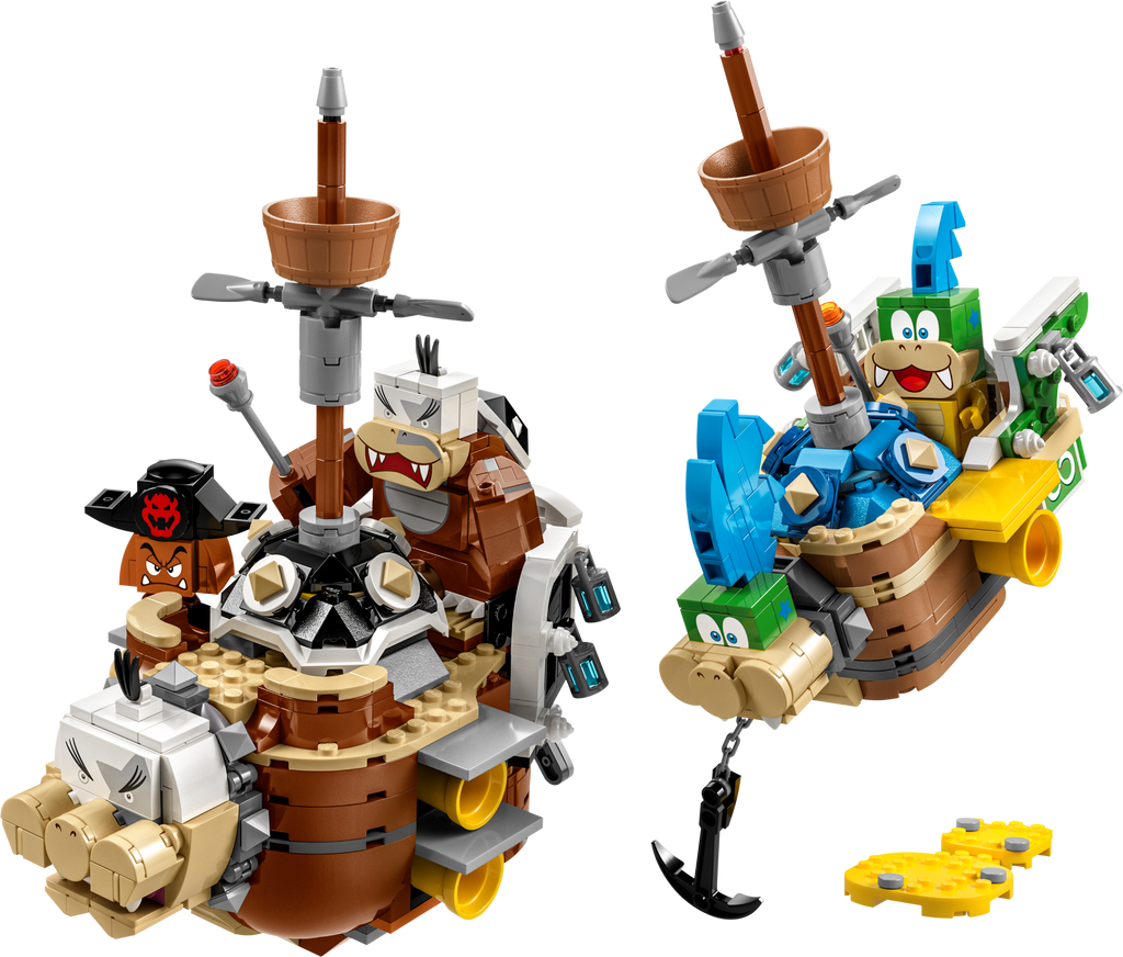 71427 Larry's and Morton's Airships - Expansion Set (Certified) LEGO Super Mario product image 1, provided for visual