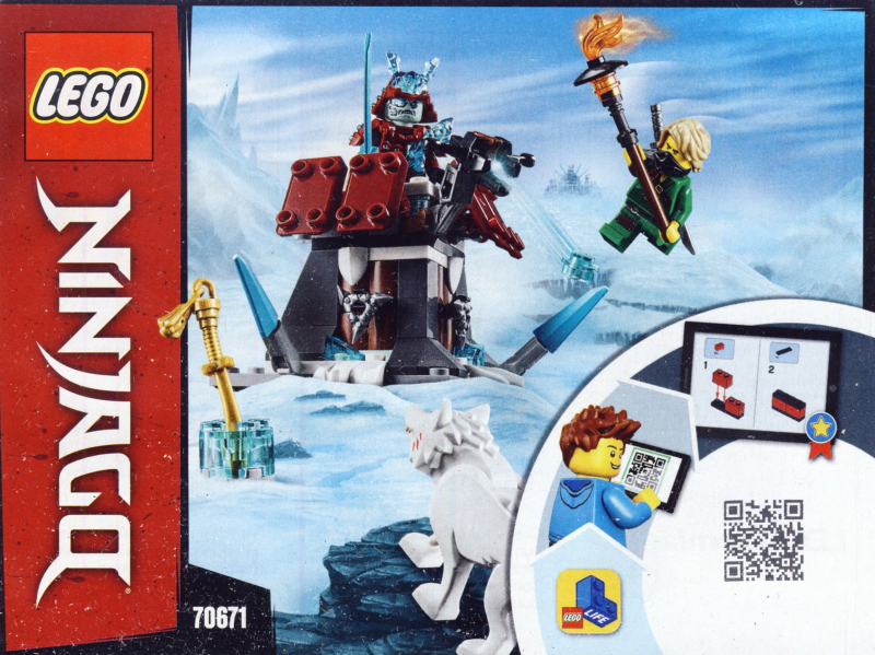 70671 Lloyd's Journey (Certified) LEGO Ninjago product image 2, provided for visual reference and product detail review