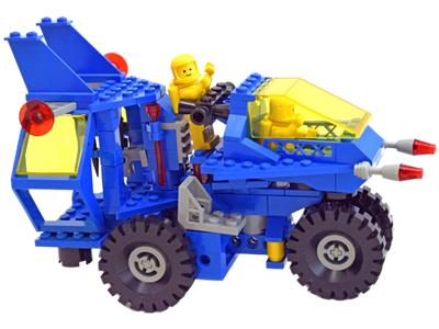 6926 Mobile Recovery Vehicle (Certified) LEGO Space product image 1, provided for visual reference and product detail review
