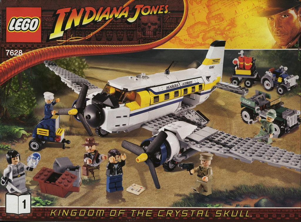 7628 Peril in Peru (Used) LEGO Indiana Jones product image 2, provided for visual reference and product detail review