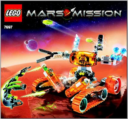 7697 MT-51 Claw-Tank Ambush (Certified) LEGO Space product image 2, provided for visual reference and product detail review