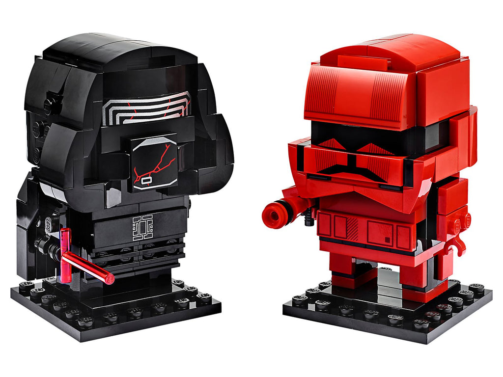 75232 Kylo Ren & Sith Trooper (Used) LEGO BrickHeadz product image 1, provided for visual reference and product detail review