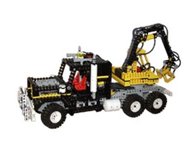 8868 Airtech Claw Rig (Used) LEGO TECHNIC product image 1, provided for visual reference and product detail review