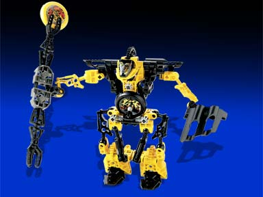 8523 Blaster (Used) LEGO TECHNIC product image 1, provided for visual reference and product detail review