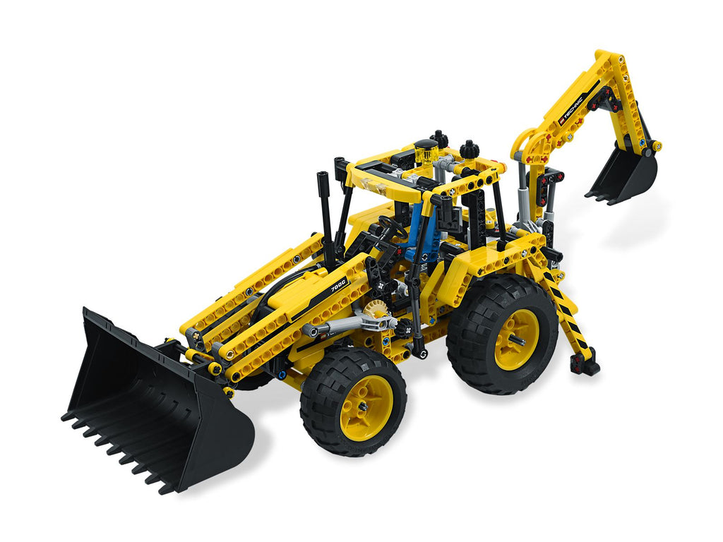 8069 Backhoe Loader (Certified) LEGO TECHNIC product image 1, provided for visual reference and product detail review