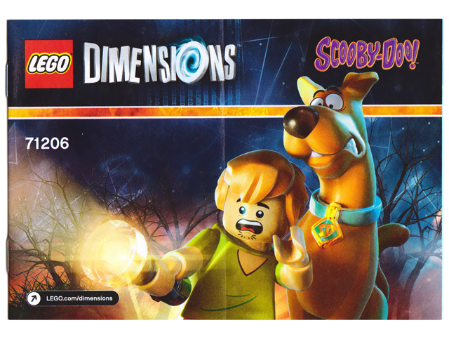 71206 Scooby-Doo! Team Pack (Used) LEGO Dimensions product image 2, provided for visual reference and product detail review