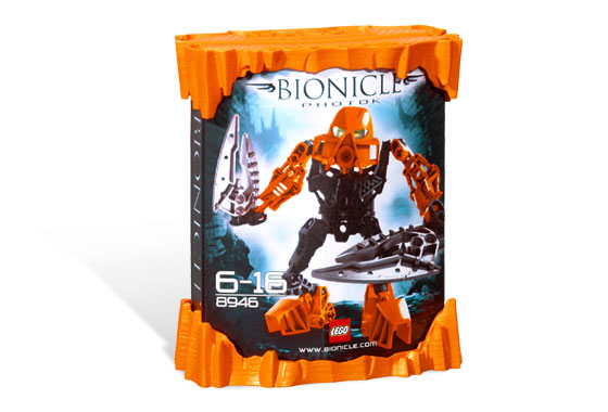 8946 Photok (Retired) LEGO BIONICLE product image 1, provided for visual reference and product detail review