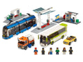 8404 Public Transport Station (Used) LEGO City product image 1, provided for visual reference and product detail review
