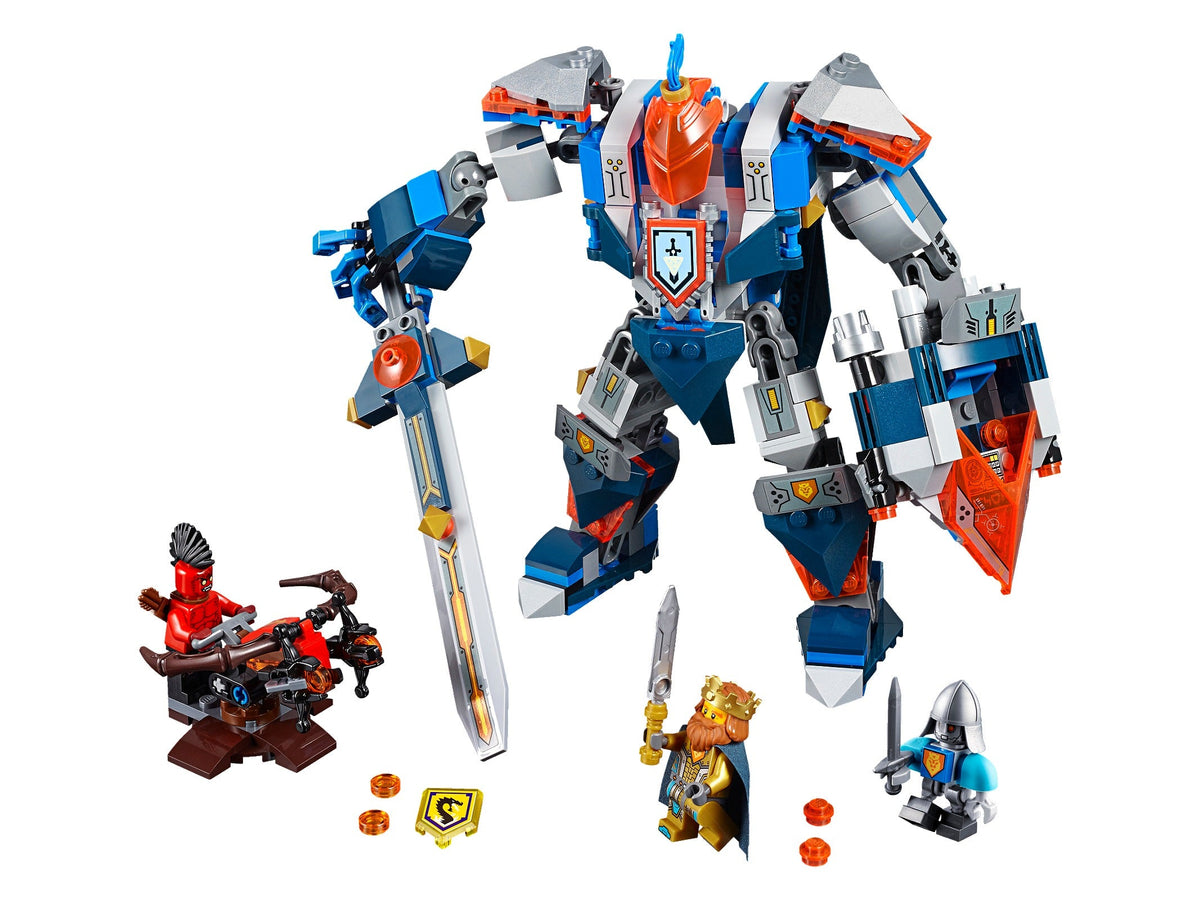 70327 The King's Mech (Used) LEGO Nexo Knights product image 1, provided for visual reference and product detail review
