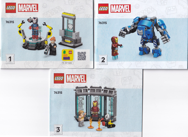 76315 Iron Man's Laboratory: Hall of Armor (Certified) LEGO Super Heroes product image 2, provided for visual reference and