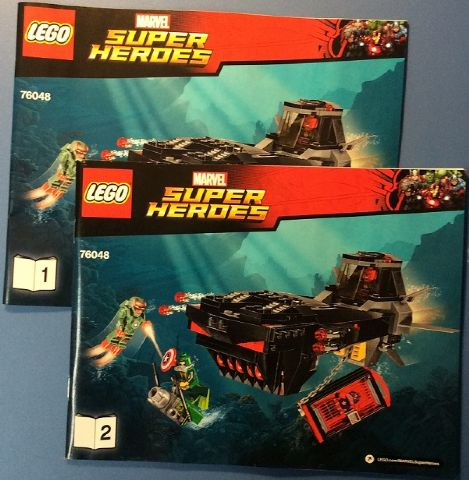 76048 Iron Skull Sub Attack (Certified) LEGO Super Heroes product image 2, provided for visual reference and product detail