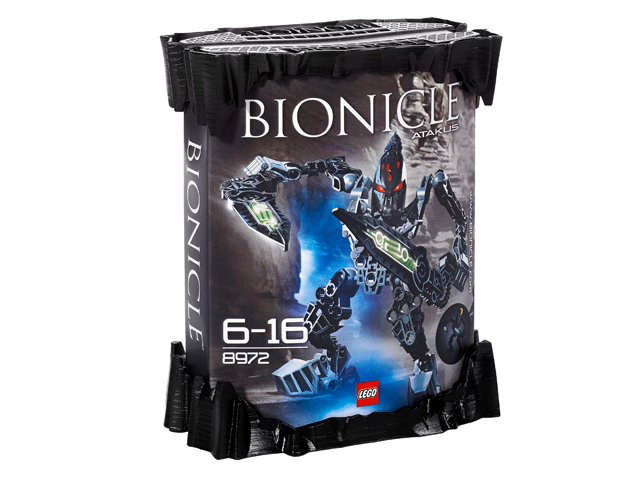 8972 Atakus (Retired) LEGO BIONICLE product image 1, provided for visual reference and product detail review