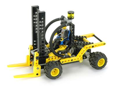 8463 Forklift (Certified) LEGO TECHNIC product image 1, provided for visual reference and product detail review