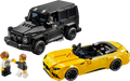 76924 Mercedes-AMG G 63 & Mercedes-AMG SL 63 (Used) LEGO Speed Champions product image 1, provided for visual reference and