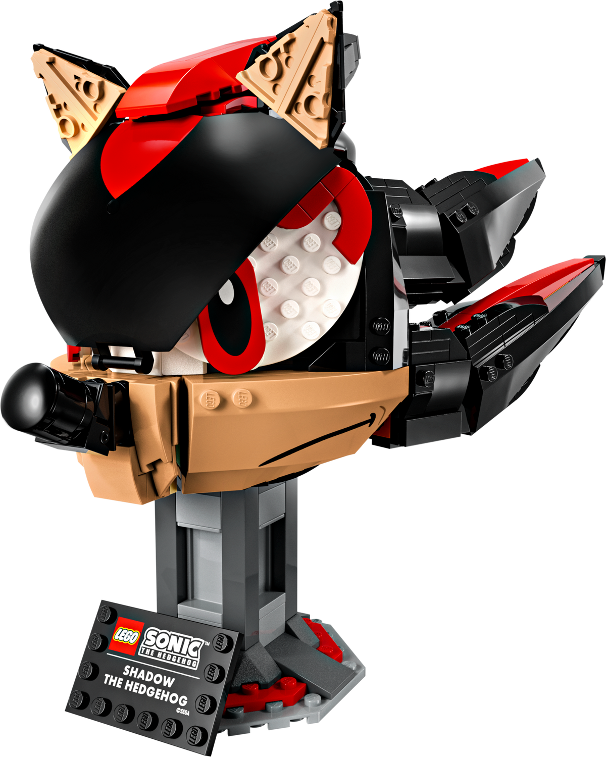 77000 Shadow the Hedgehog (Certified) LEGO Sonic product image 1, provided for visual reference and product detail review