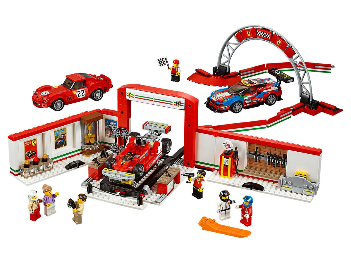 75889 Ferrari Ultimate Garage (Used) LEGO Speed Champions product image 1, provided for visual reference and product detail
