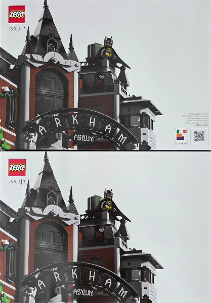 76300 Arkham Asylum (Used) LEGO Super Heroes product image 2, provided for visual reference and product detail review