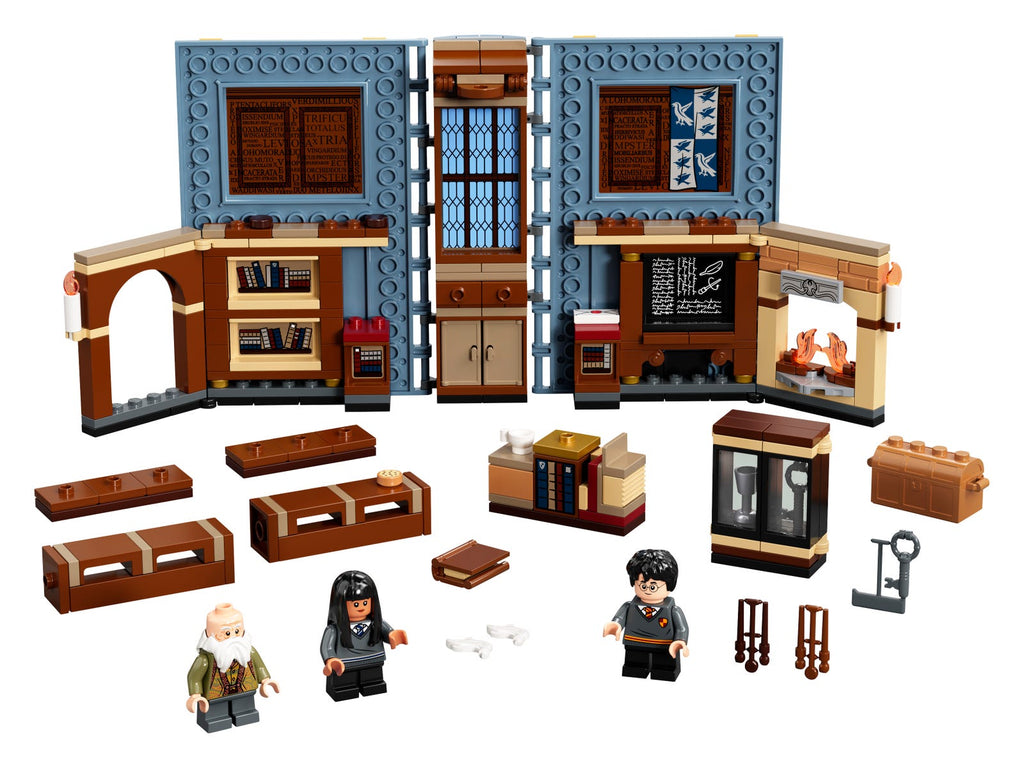 76385 Hogwarts Moment: Charms Class (Used) LEGO Harry Potter product image 1, provided for visual reference and product